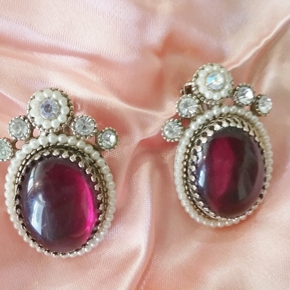 Selro Jewelry - Vintage Selro earrings